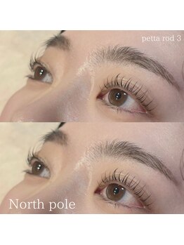 ノースポール(north pole)/パリジェンヌラッシュリフト