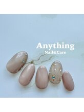 エニシング ネイルアンドケア(Anything Nail&Care)/ハンド定額スタンダード