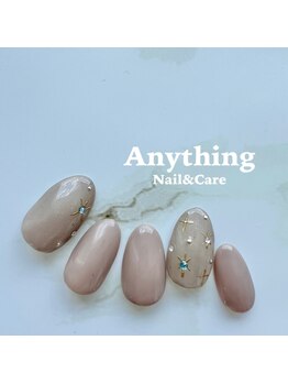 エニシング ネイルアンドケア(Anything Nail&Care)/ハンド定額スタンダード