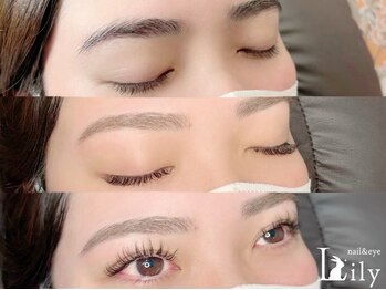 ネイルアンドアイ リリー 住道店(Lily)の写真/《住道》お顔の印象を最大限に引き出す《美眉スタイリング¥4950～》メンズは+¥1100で対応可能◎