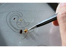 ブラット(blatto.)の雰囲気（耳つぼジュエリー講師によるオリジナルアイテム。購入のみも可）