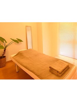 足つぼを刺激したい