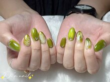 ディアネイルサロン 池袋(Di’a)/定額/フィルイン/パラジェル