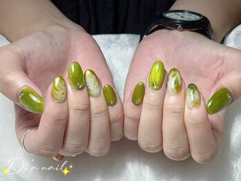 ディアネイルサロン 池袋(Di’a)/定額/フィルイン/パラジェル