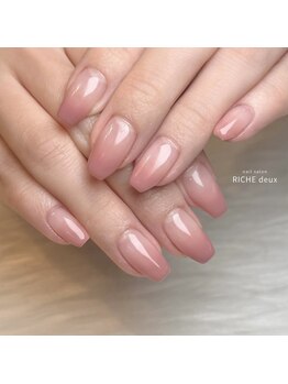 リッシュ ドゥ(RICHE deux)/ちゅるんピンクグラデ