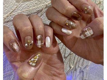 ロカ(Loca)/ツリー×チェック