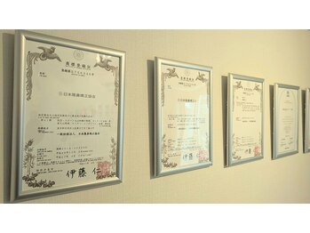 ラプリシュシュ 岡山店(Raplit)/ 隆鼻矯正の商標登録を7つ取得