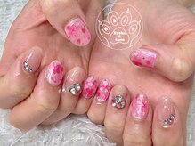 ショコ アンド ラム(Syoko&Lum)/★春ネイル★