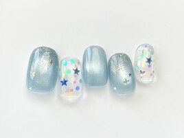 ポップスターネイル