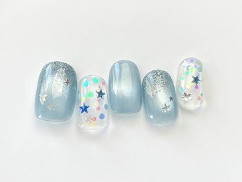 ポップスターネイル