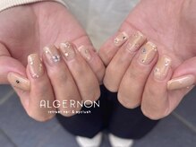 アルジャーノン リトリート(ALGERNON retreat)/ビジューネイル