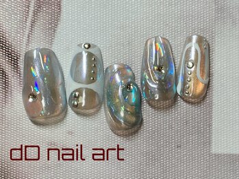 ディーディーネイルアート(dD nail art)/designアートコース¥7,700
