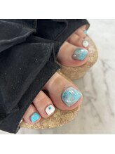  A NAIL + BEAUTY SALON【エース】【7/7 NEW OPEN（予定）】/【フットネイル】
