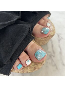  A NAIL + BEAUTY SALON【エース】【7/7 NEW OPEN（予定）】/【フットネイル】