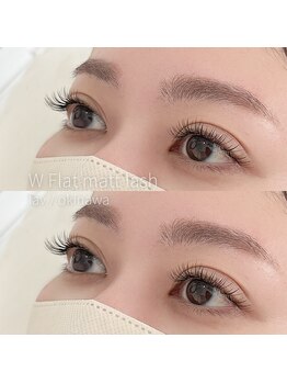 アイラッシュ ファボ(EYELASH FAV)/ダブルフラット120本