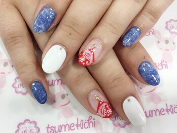 ネイルサロン 爪吉/夏トレンドネイル☆