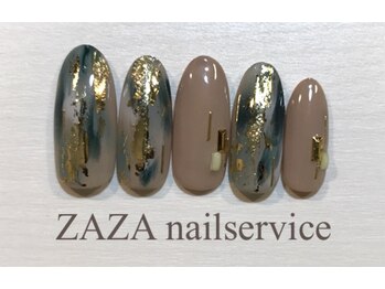 ザザネイルサービス(ZAZA nail service)/セレクトアート