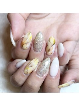 ジェル☆エレガントネイル