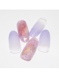 グラデーション×ニュアンス
