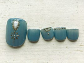 フットネイルアートコース￥7020