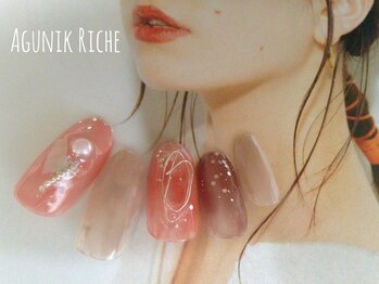 アグニークリッシェ(Agunik Riche)/【ニュアンスネイル】