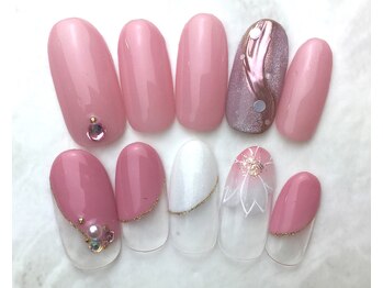フローレスネイル 新宿西口店(FlawlessNail)/【定額シンプル】