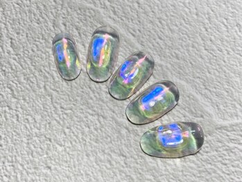 ニコリー(nicolie)/うるうるネイル