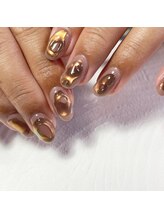 プリュネ(Prune)/ピンク/ブラウン/ニュアンス