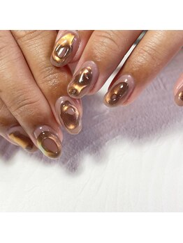 プリュネ(Prune)/ピンク/ブラウン/ニュアンス