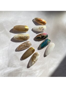 トゥルヌソル(Tournesol)/ニュアンスネイル