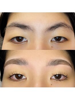 ル グラース ネイル&マツゲエクステ(Le GRACE)/眉WAX＆ブロウリフト