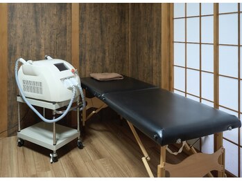 美肌ワークス(美肌works)/お部屋の様子