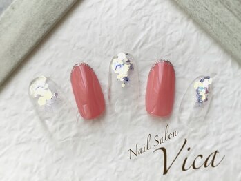 ヴィカ(Vica)/ラメでシンプルゴージャスに☆