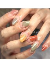 エムネイル ブランチ(Mネイル branch)/maeda.塗りかけネイル