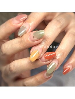 エムネイル ブランチ(Mネイル branch)/maeda.塗りかけネイル