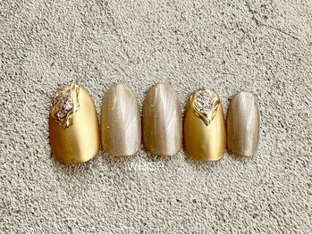 ウィスプ(WHISP)/マットゴールド/パラジェル込み