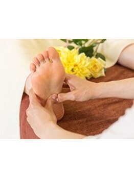 足つぼを刺激したい