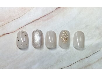 パールネイル(PEARL NAIL)/ハンド☆定額7900円コース