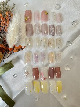 フリージア バイ レ ヴィエリス(Freesia. by Re'VIELISS)/【ayaka専用】春ネイル