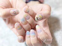 ワイネイル(Y.nail)/すしずもうネイル