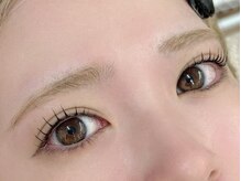 ブロンズアイ(BRONZE EYE)/マスカラパーマ×束感