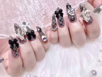地雷系 量産型ネイル