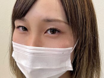 シロバコ(SHIROBAKO)/まつぱ風まつエク♪