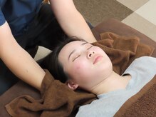 リスタート鍼灸整骨院(Ri start.鍼灸整骨院)/マッサージ（首）