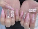 ミラーリボンネイル