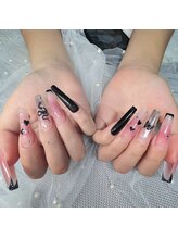 ベルネイル(Belle Nail)/長さ出し｜持ち込みデザイン