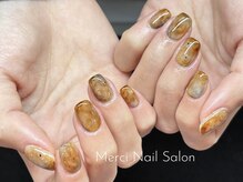 メルシー(Merci)/高級感ニュアンスネイル