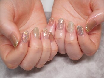 グラシアス(Gracias)/シンプルネイル