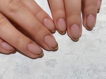 ガレージネイル(GARAGE Nail)/ミラーフレンチ