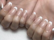 ネイルアンドアイラッシュ ルクソー ホテル日航福岡店(Nail&Eyelash LUXUEUX.)/【ブライダルネイル】